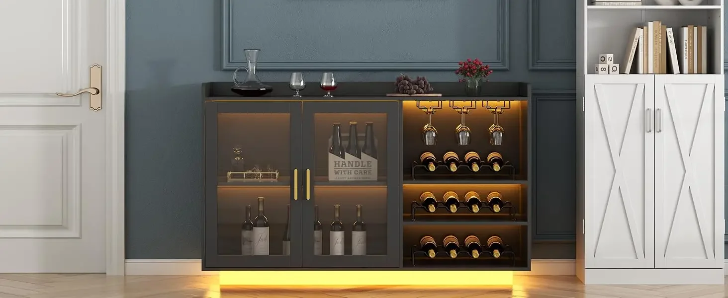wine bar cabinet