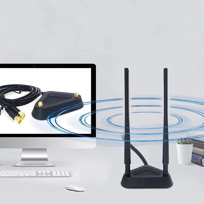 

2,4G/телефон, двухчастотный удлинитель, антенна, Wi-Fi роутер, беспроводная сетевая карта, разъем, адаптер, магнитная всасывающая база