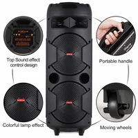 6000W Portable Bluetooth Speaker Sub woofer Heavy Bass Sound System Party Dj Karaoke RGB Light Rechargeable Speaker - Image 4