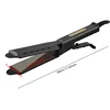 Wide Plate Flat Iron Professional Titanium Alloy Hair Straightener Temperature Adjustable Straightening Venting Styling Tool 5