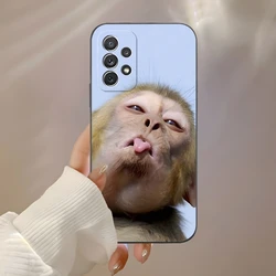 Monkey Sipping Caprisun Meme Phone Case for Samsung s24plus (Z1)