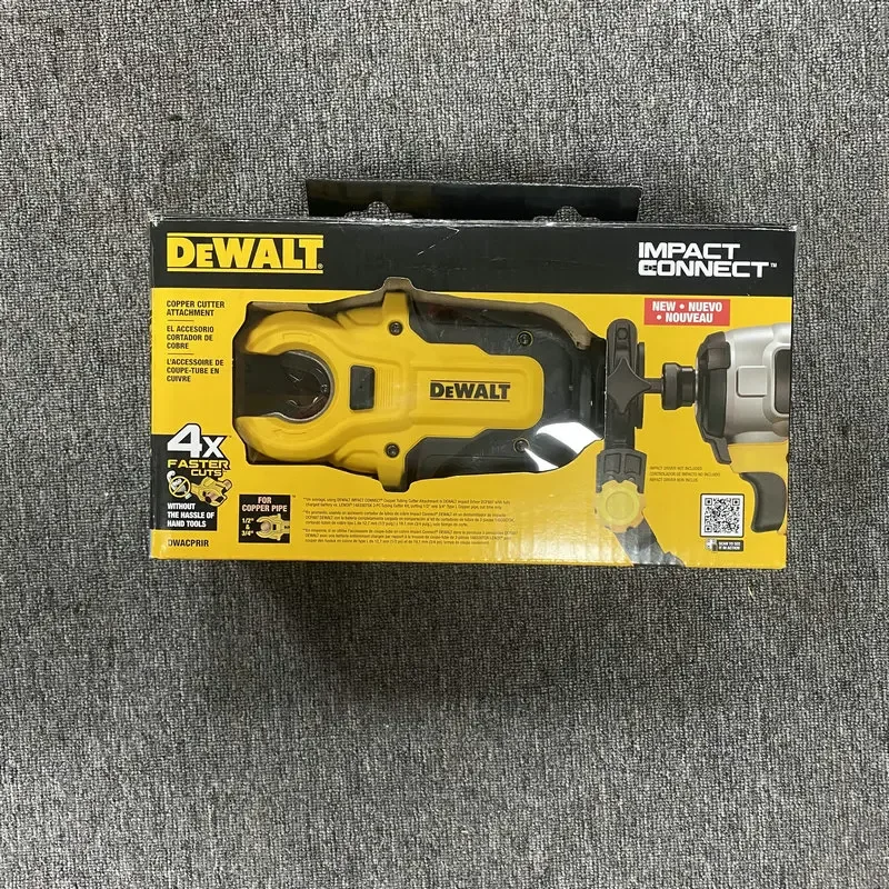 DEWALTDWACPRIRImpactReadyCopperTubingCutterAttachmentwithBrace