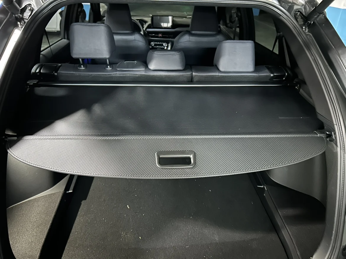 Car Retractable Cargo Covers for Toyota Yaris Cross 2023 2024 Trunk Package Shelf Security Shield Panel Roller Blind Interior Accessories