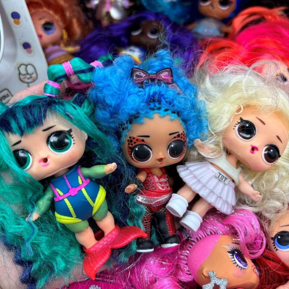 Juguetes La Ropa De Las Lol Juego De Muñecas LOL De Pelo Largo