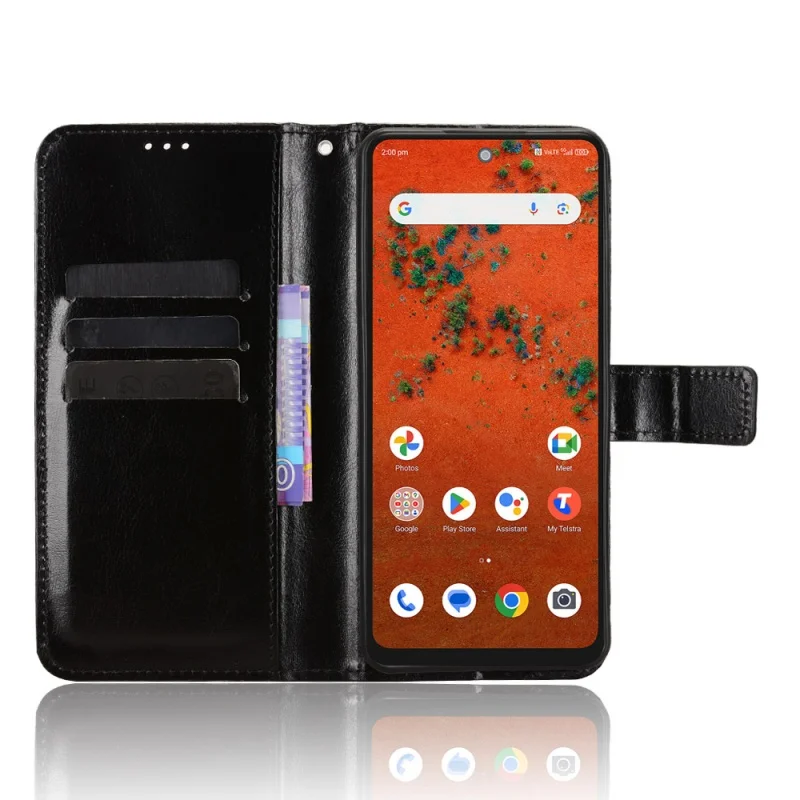 Luxury PU Leather Flip Wallet Phone Case Cover