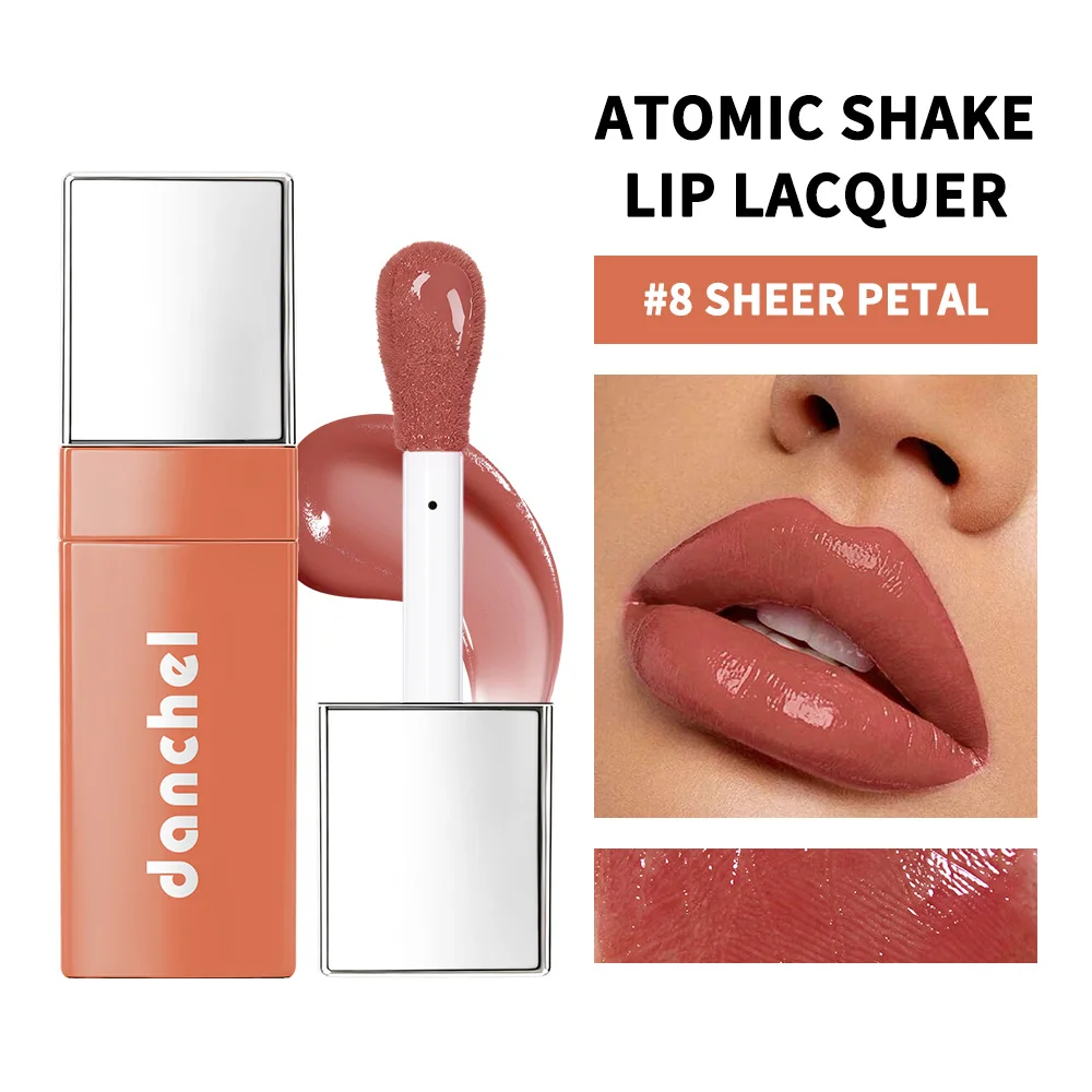 Hydrating Pink Lip Plumping Gloss & Exfoliating Oil