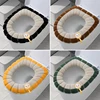 New winter Toilet Mats Home Thickened Warmer WC Cover soft Toilet seat pad Four Seasons Universal Washable potty Cushions case 1