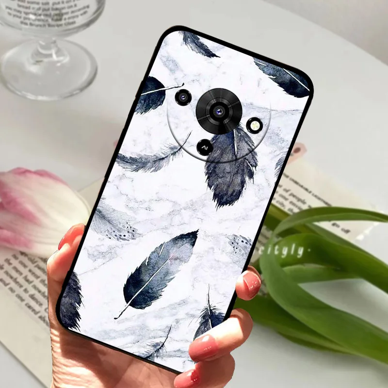 Luxury Fashion Silicone Soft TPU Matte Shockproof Back Cover - Premium Case
