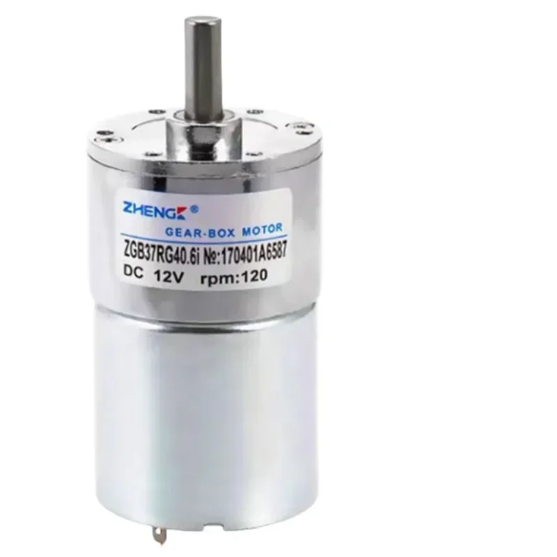 Motore CC 24V GA37RG Motoriduttore 12V CC 5 Giri/min 45 Giri/min 10 Giri/min 15 Giri/min 20 Giri/min 30 Giri/min 50 Giri/min 100 Giri/min 120 Giri/min 150 Giri/min 200 Giri/min 300 Giri/min 550 - 3