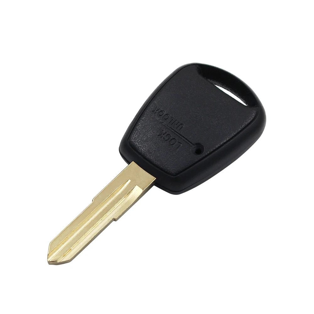 Ecusells Replacement 1 Button Remote Key Case Shell Fob for Hyundai Getz Accent Verna Uncut HYN12 HYN10 Key key case car key shell car remote key car key key shell