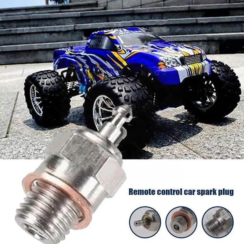 Heavy Duty Steel N3 N4 Spark Glow Plug Repalcement For Hsp 70117 Vertex