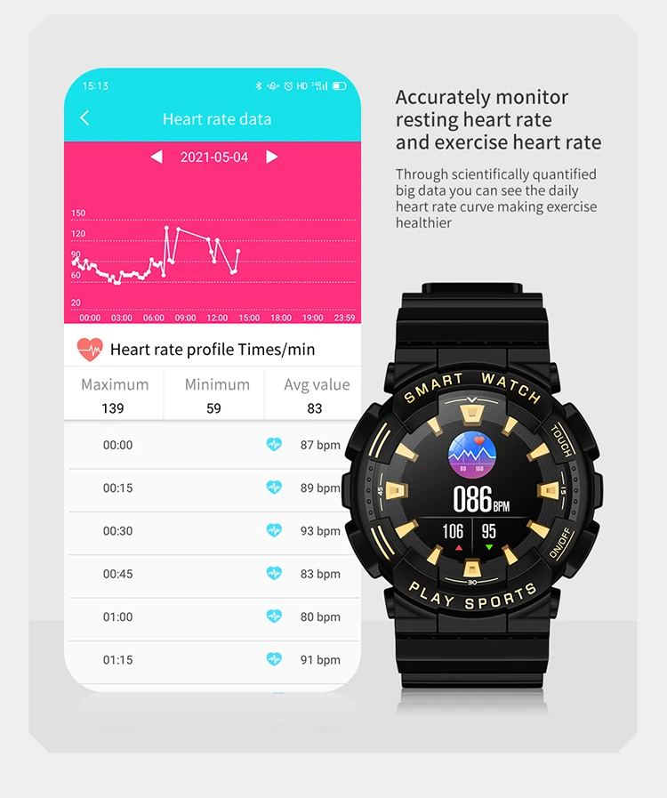 SKMEI Neue Outdoor-Sport-Smart-Uhren für Männer und Frauen, Mode, IP67, wasserdicht, Uhr mit Herzfrequenzüberwachung, Armbanduhr, Reloj Hombre_voghion.com