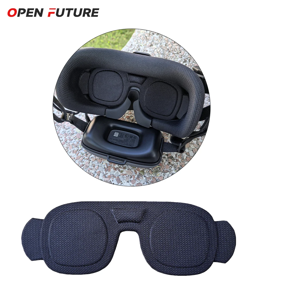 Eyeglasses Protection Cover DJI Goggles N3 Dustproof Anti-scrch Pad Shading Lens Pad DJI Neo Goggles N3 Accessories