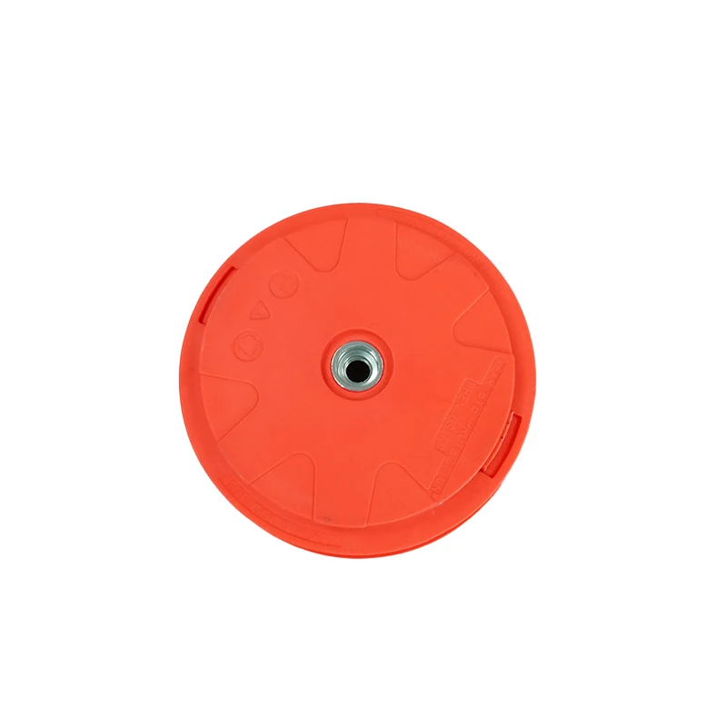 LUSQI Mower Trimmer Head Tool Gardening Accessories Trimming Garden Lawn Brush Cuttermower Head Grass Trimmer Concave And Convex grass trimmer head brush cutter accessories mower accessories