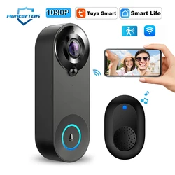 Wireless Video Doorbell with Camera and Smart Home Integration (2.4G with 32G SD)