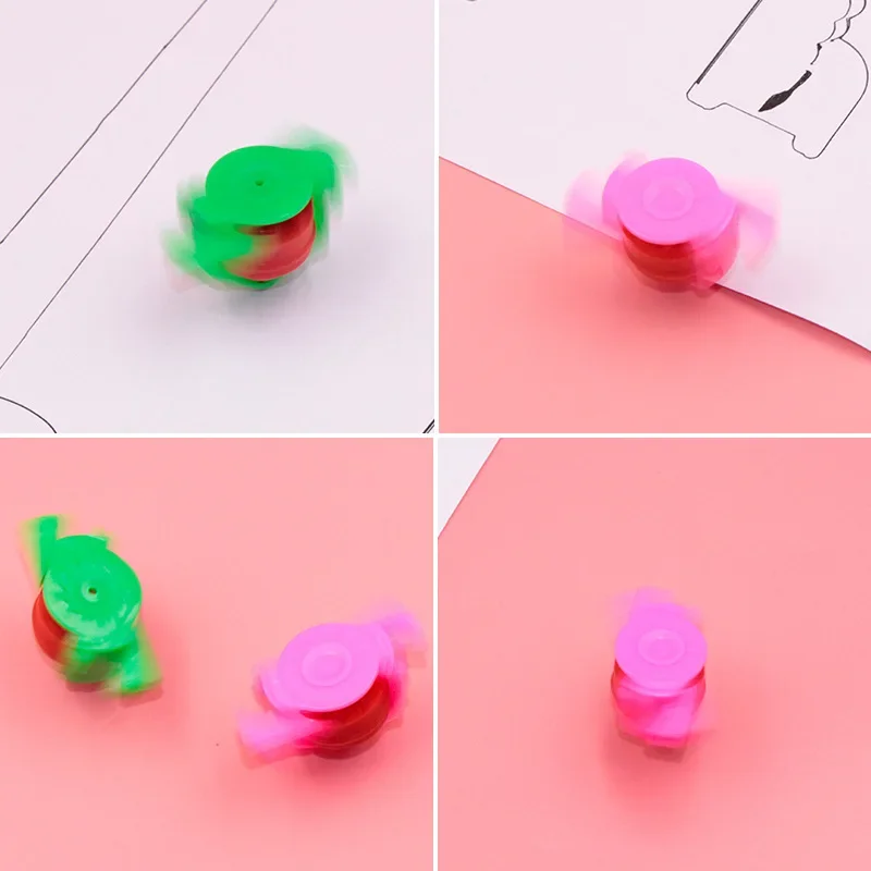 Spinning Top Toy Battle Top Toy Battle Tops Spinning Top Novelty Whistle Gyro Toys Blowing Rotation Stress Relief Desktop Spinning Top Toy Kids Gift Classic Toys