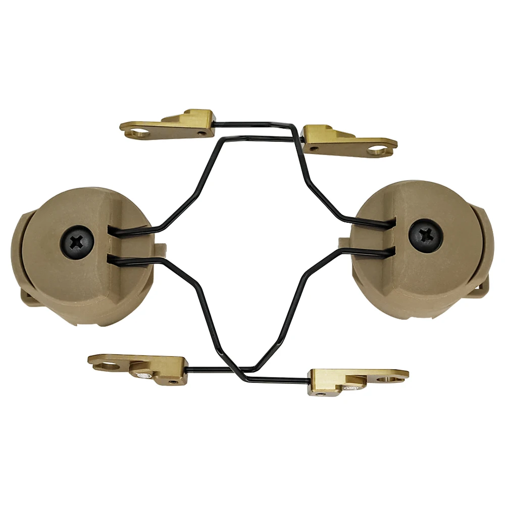 Shooting Hunting Tactical Headset Sordin Headphone Bracket ARC OPS-CORE Track Adapter for MSA SORDIN Headset