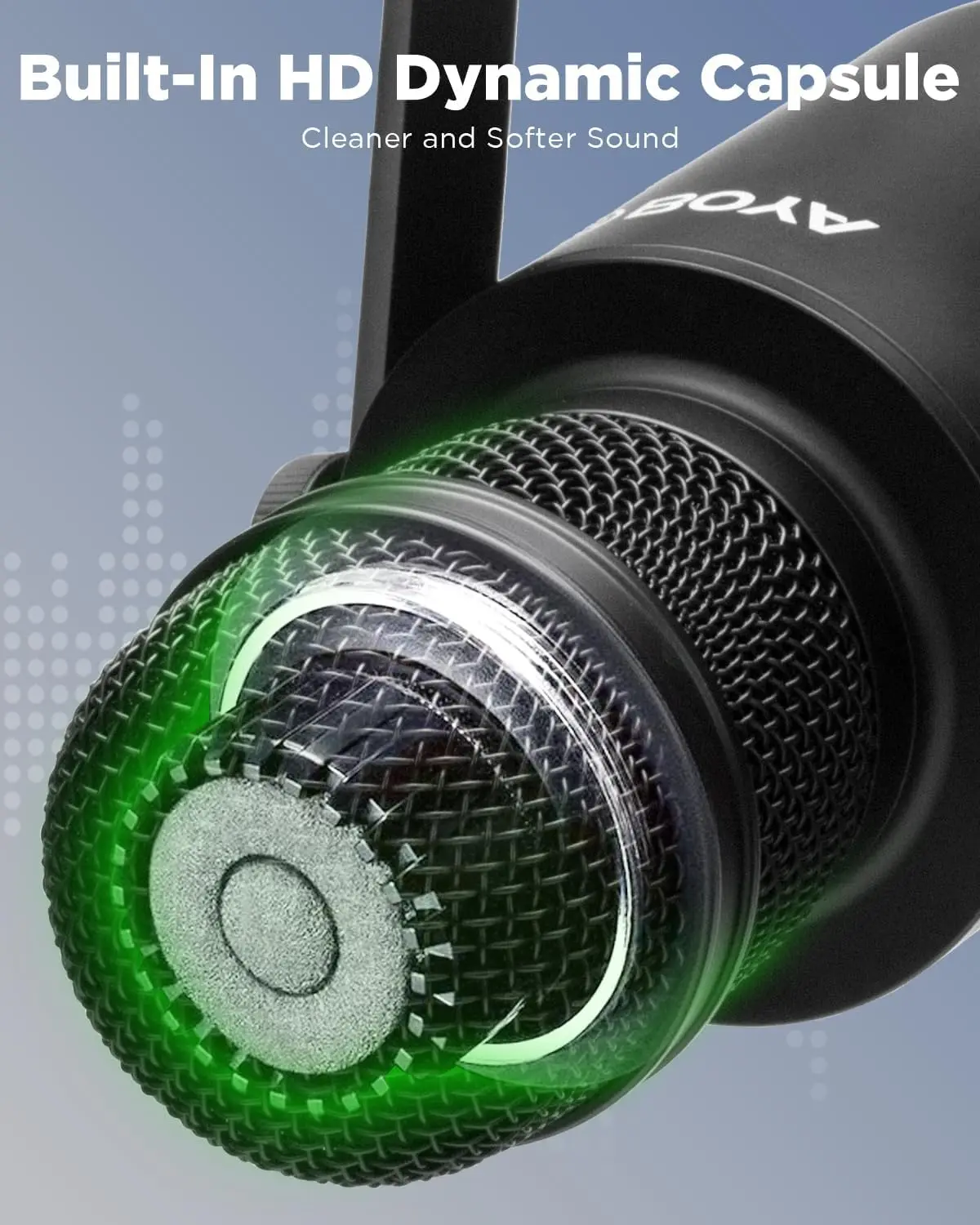 ميكروفون ألعاب ستوديو BOYA BY-DM500 لبث الصوت المب...