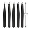 1Pc Professional Eyebrow Tweezers Makeup Tools Eyebrow Pinch Pliers Tweezer For Eyebrows Accessories Beauty Hair Clip Remover 6
