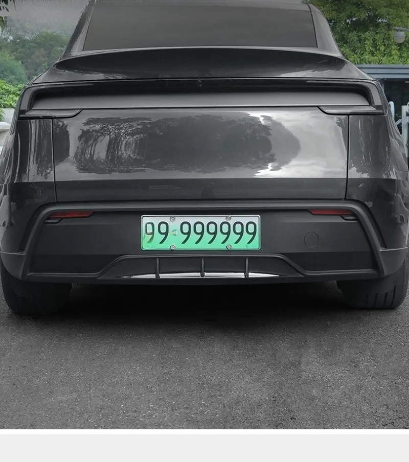 For Tesla Model Y Juniper/Launch 2025 Rear Bumper Spoiler Rear Lip Surround Rear