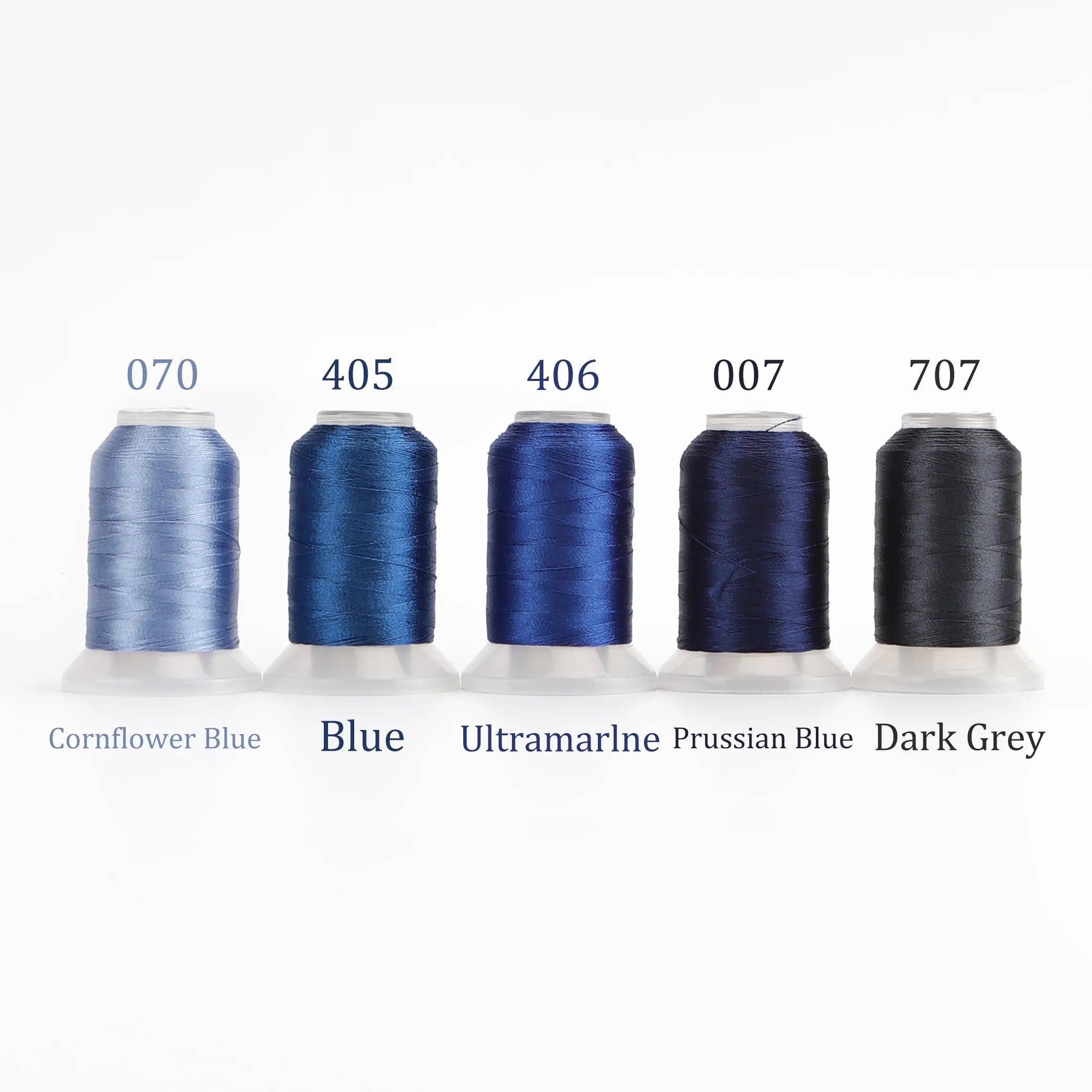 5 Blue Colors