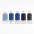 5 Blue Colors