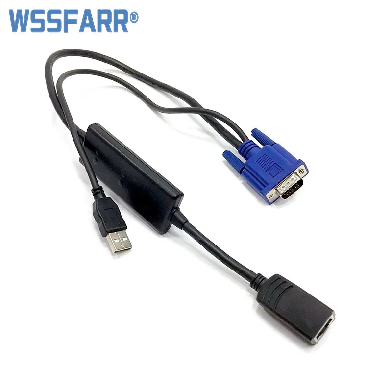 Genuine Dell System Interface Pod (SIP) USB Cable For KVM Switch