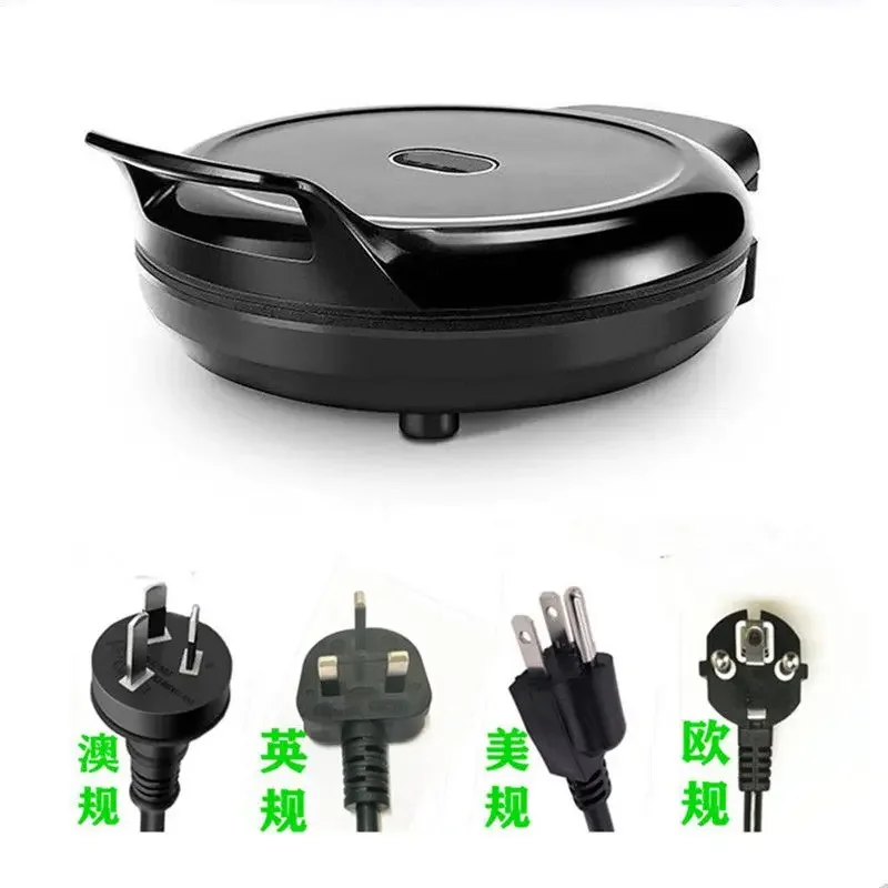 110V export small household appliances Taiwan electric cake stall household double-sided heated pan pan deepening non-stick pan 3