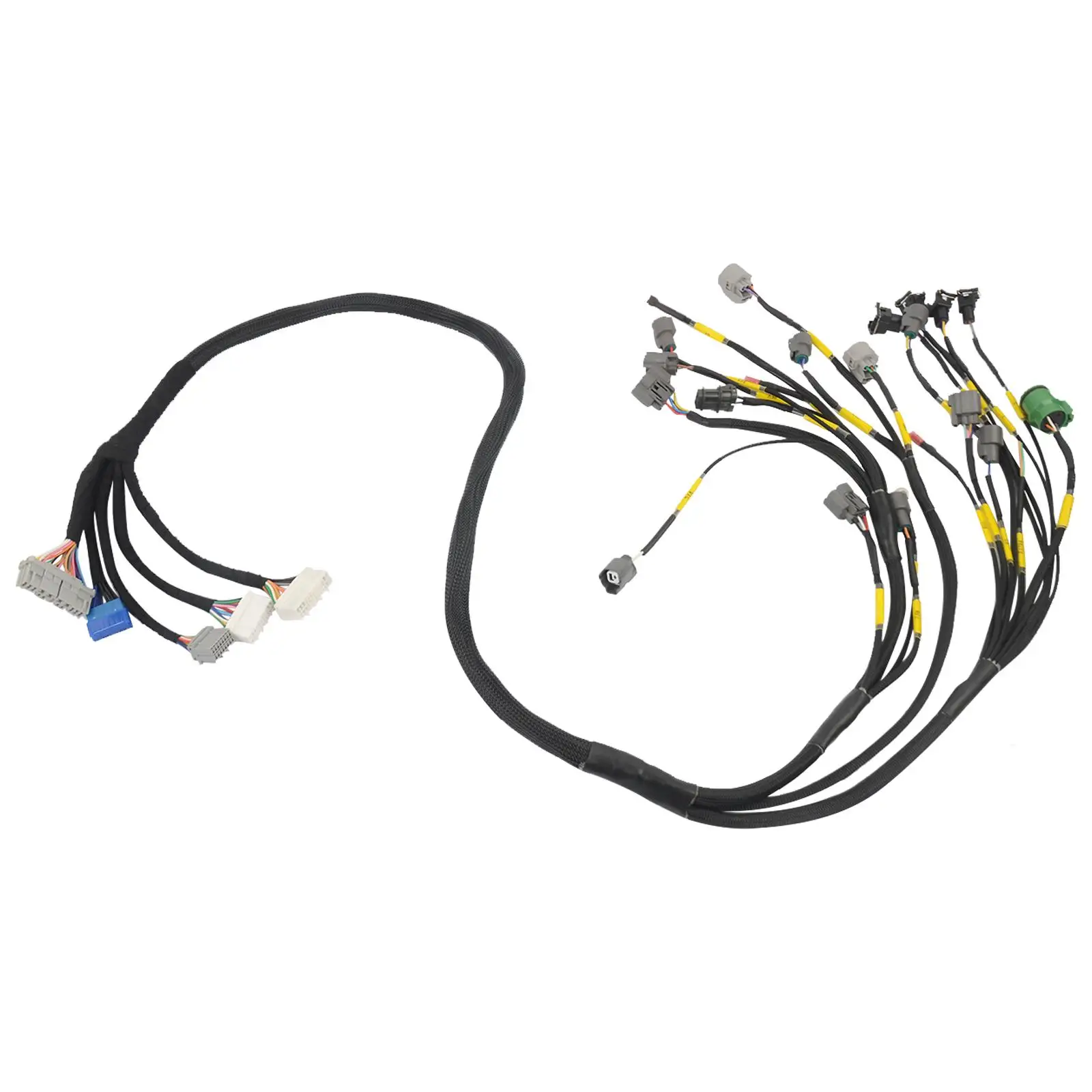 Ap03 Obd1 Budget D & B-series Tucked Engine Harness For Honda Civic Integra  B16 B18 D16 Cnch-obd1-1 - Engine - AliExpress