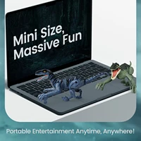 Sinovan Remote Control Dinosaur Toys for Kids, 2.4GHz Robot Walking Dinosaur Toys, Simulation Velociraptor, Gifts for Boys 3-5 2