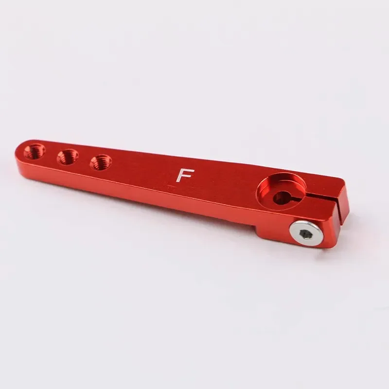 CNC Futaba Aluminum Alloy Servo Horn Heavy Duty Arm Tools Parts 25T Metal Extension1.75" Inch for RC Airplane Model 2