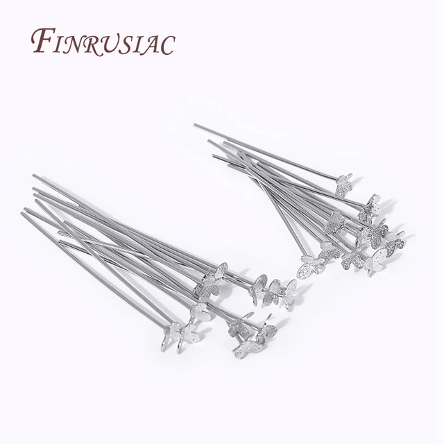 DIY 주얼리 제작에 활력을 불어넣는 하이퀄리티 핀: 나비 모양의 마법