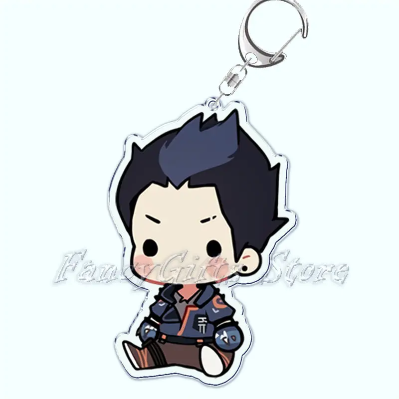 Pendentifs Porte-Clés, Bouledogue Français Pendentif Porte-Clés Résine