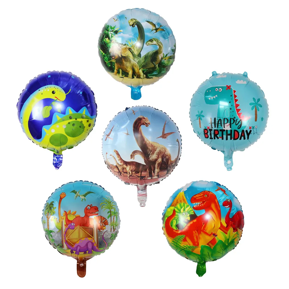 1 set di palloncini foil dinosauro corona rosa 40 pollici numero palloncino a elio neonata decorazioni per feste di compleanno per bambini bambini  15