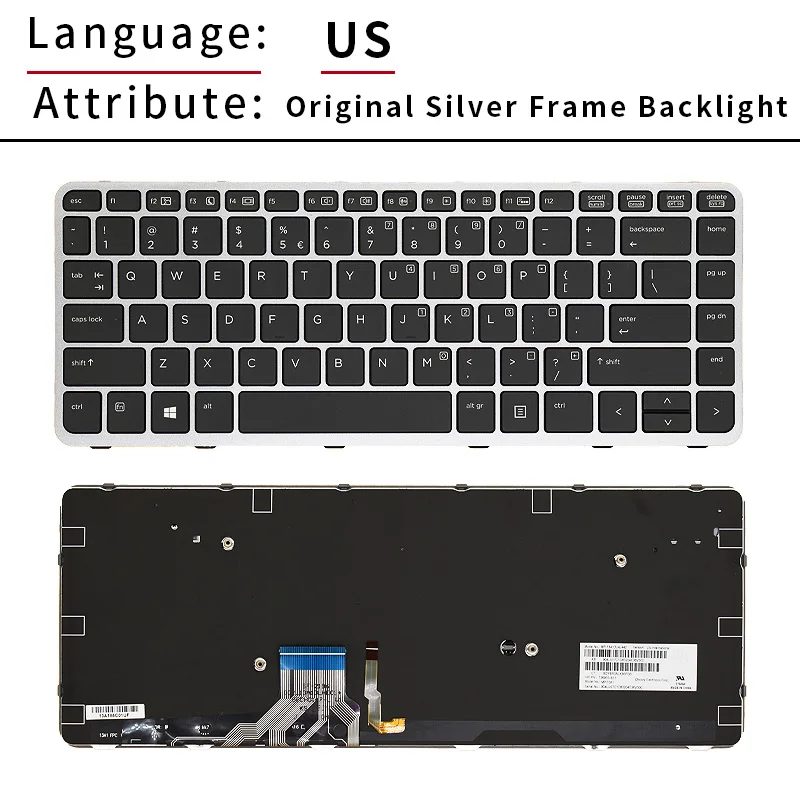̱ þƾ Ʈ Ű, HP EliteBook Folio 1040 G1 1040 G2 736933-031 081 151 251 AB1 BA1 BG1 DH1 FL1, Ʈ , ǰ