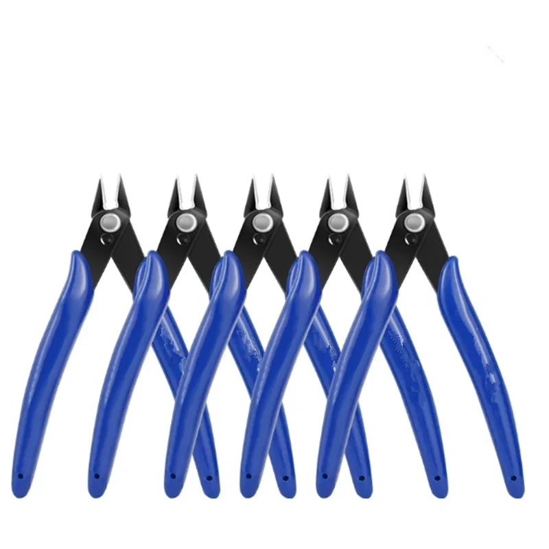 1/5/10pcs 170 Clamp DIY Electronic Diagonal Pliers Side Cutting Nippers Wire Cutter 3D Printer Parts 1/5/10pcs 170 Clamp DIY Electronic Diagonal Pliers Side Cutting Nippers Wire Cutter 3D Printer Parts