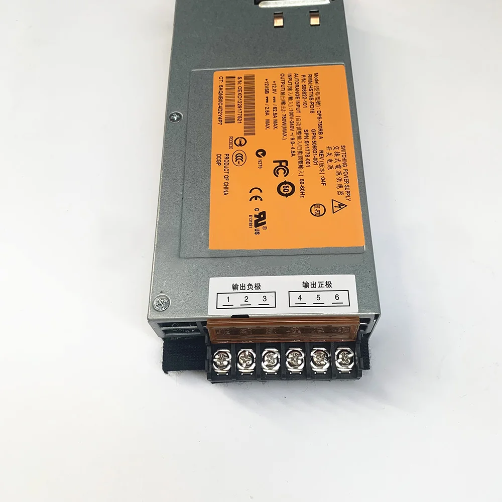 HP HSTNS-PD18 12V60A용 750W 전원 공급 장치 고품질 내구성