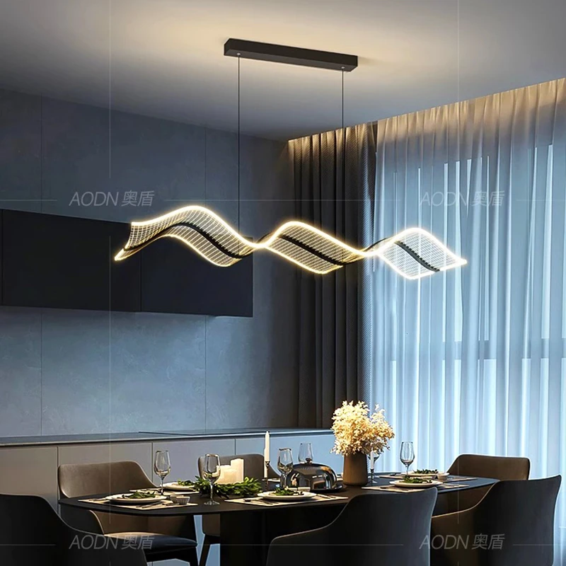Modern home decor led lights pendant light lamps for living room Chandeliers for dining room  hanging light indoor lighting 3