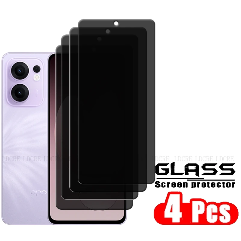 Premium Privacy Anti-Spy Tempered Glass Screen Protector (4-Pack) – 9H Hardness, HD Clarity