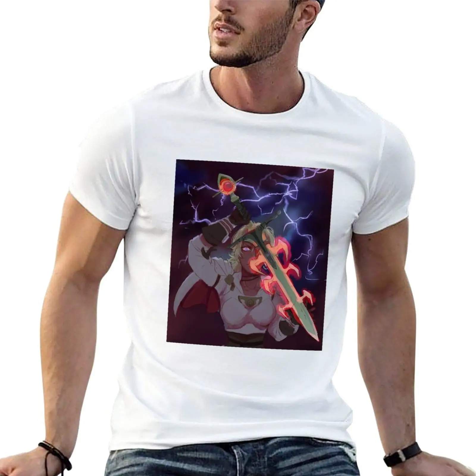 

cathunderbrand T-Shirt hippie clothes tops for a boy funnys t shirt for men