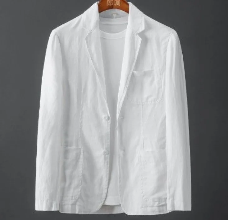 

2023 jacket Men's casual slim fitting single Coat jacket Youth business suit