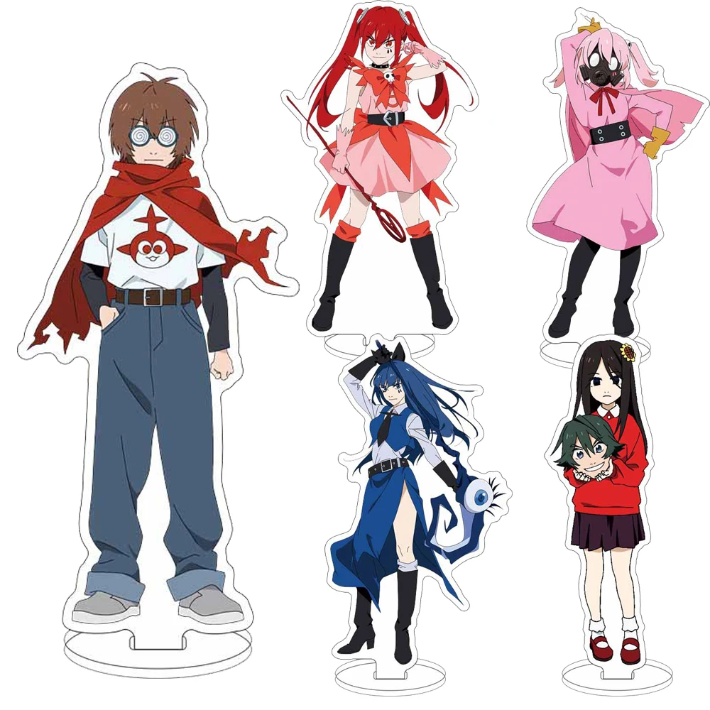 Mahou Shoujo Magical Destroyers Stand Acrylic Standing Figure Model Props  Gift