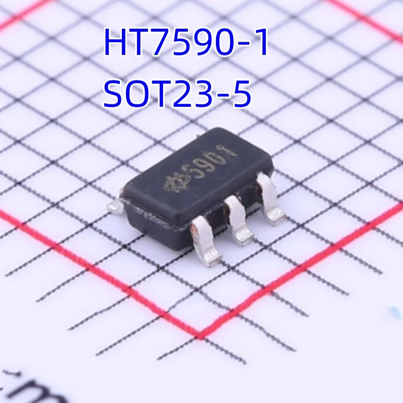 10 Pezzi Nuovo E Originale Ht7590-1 Sot23-5 7590 7590-1 Sot89-3 Chipset In Stock