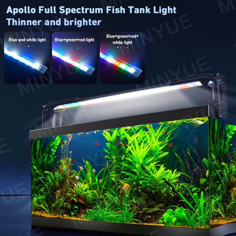 1275CMSuperSlimLEDsAquariumLightingAquaticPlantLightThree