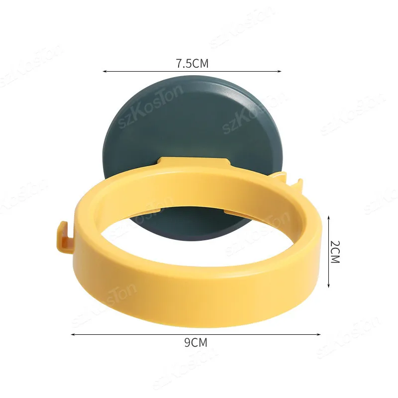 Hair Dryer Straightener Holder Wall Mounted Shelf With Strong Back Glue For Bathroom No Drilling Wire Hanger Strong Adhesive 6