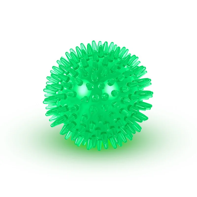 Sounding Chew Ball For Dogs And Cats Tooth Cleaning Training Toy_voghion.com