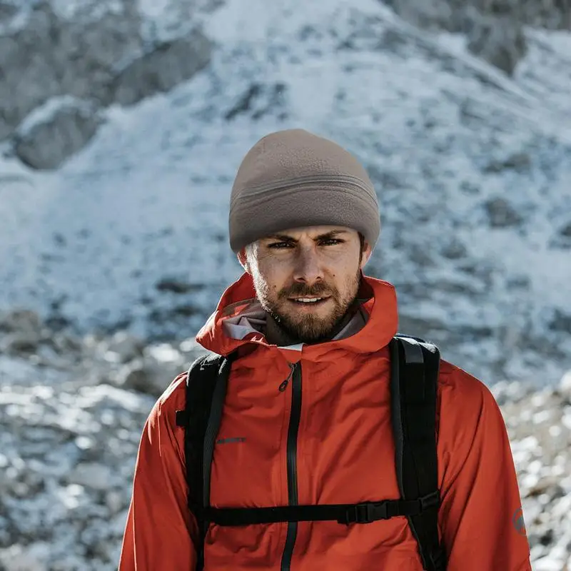 Reflective Winter Hat Winter High Visibility Unisex Beanie Warm Cuffed Hat Safety Beanie Reflective Windproof