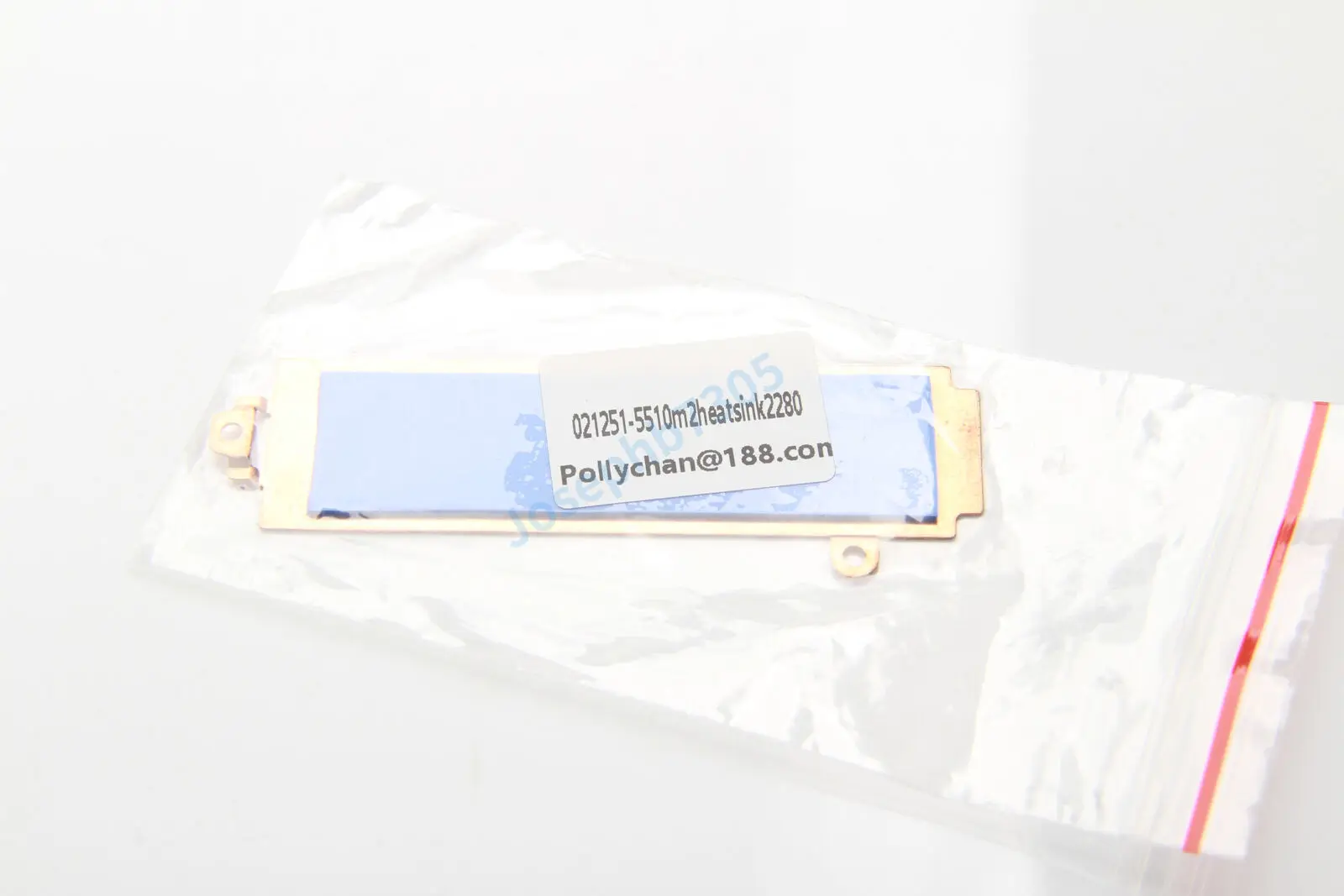 G15 5510 5511 5515 M.2 2280 SSD Bracket 26XY1 Heatsink Caddy X8MY9 for Dell