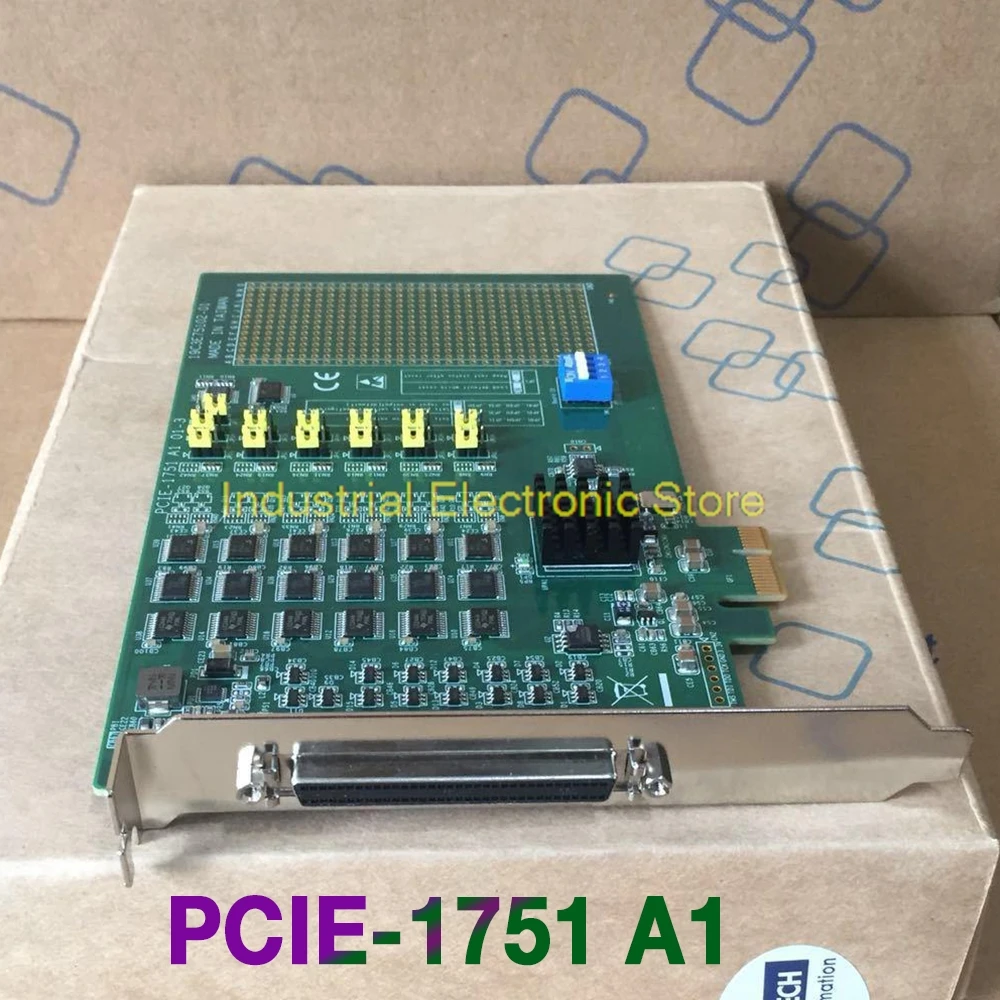 

48-Channel Bus Universal Digital I/O Counter Card Capture Card For Advantech PCIE-1751 A1