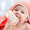 Baby Phone Toys Cute Telephone Teether Musical Voice Toy Early Educational Learning Machine Electronic Children Cellphone Gifts 3